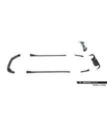 Ensemble Diffuseur BMW X3 M F97 Facelift