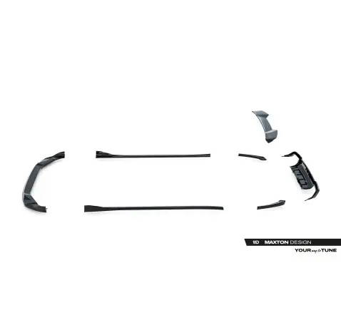 Ensemble Diffuseur BMW X3 M F97 Facelift