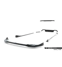 Ensemble Diffuseur BMW X3 M F97 Facelift