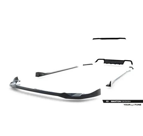 Ensemble Diffuseur BMW X3 M F97 Facelift