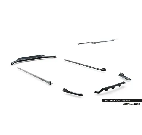 Ensemble Diffuseur BMW X3 M-Pack G01 Facelift