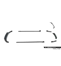 Ensemble Diffuseur BMW X3 M-Pack G01 Facelift