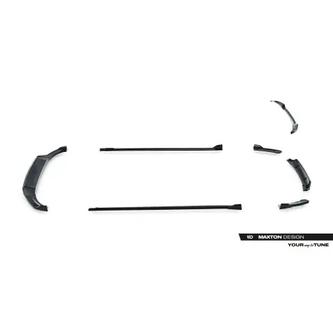 Ensemble Diffuseur BMW X3 M-Pack G01 Facelift