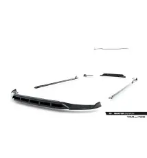 Ensemble Diffuseur BMW X3 M-Pack G01 Facelift