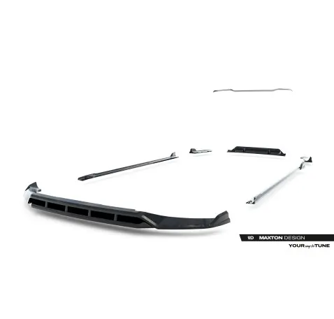 Ensemble Diffuseur BMW X3 M-Pack G01 Facelift