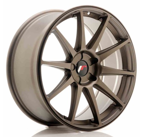 JR Wheels JR11 19x8,5 ET25-40 5H Blank Bronze