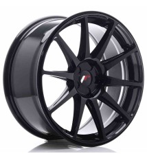 JR Wheels JR11 19x8,5 ET25-40 5H Blank Glossy Black