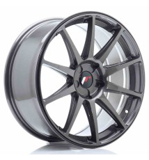 JR Wheels JR11 19x8,5 ET25-40 5H Blank Hyper Gray