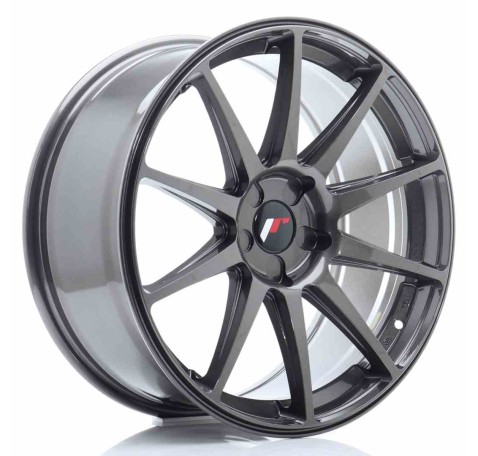 JR Wheels JR11 19x8,5 ET25-40 5H Blank Hyper Gray