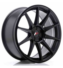 JR Wheels JR11 19x8,5 ET25-40 5H Blank Matt Black