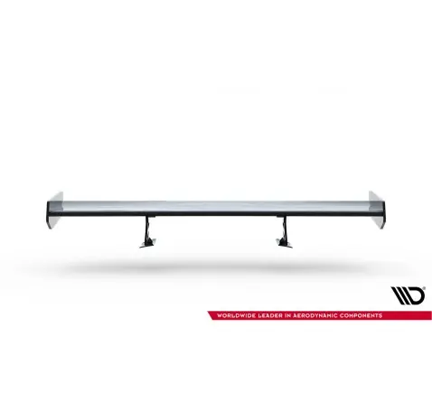 Carbon Spoiler With External Brackets Uprights Toyota Supra Mk5