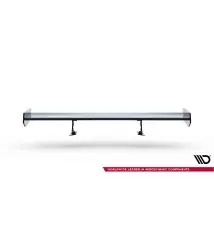 Carbon Spoiler With External Brackets Uprights Toyota Supra Mk5