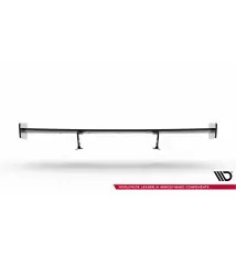 Carbon Spoiler With External Brackets Uprights Toyota Supra Mk5