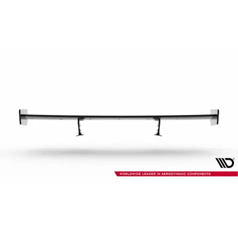 Carbon Spoiler With External Brackets Uprights Toyota Supra Mk5