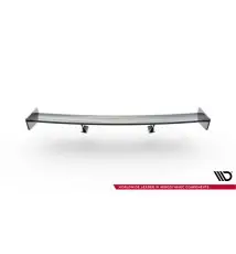 Carbon Spoiler With External Brackets Uprights Toyota Supra Mk5