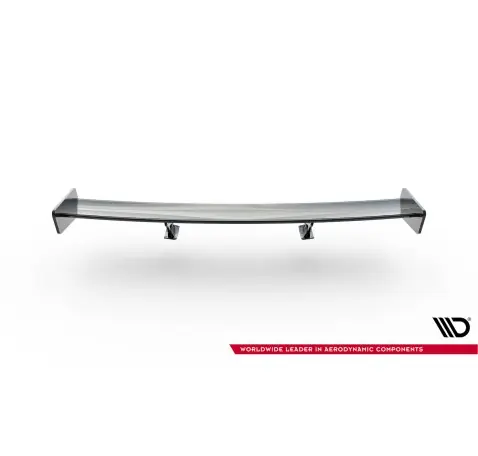 Carbon Spoiler With External Brackets Uprights Toyota Supra Mk5