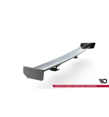 Carbon Spoiler With External Brackets Uprights Toyota Supra Mk5