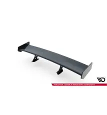 Carbon Spoiler With External Brackets Uprights Toyota Supra Mk5