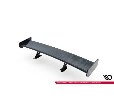 Carbon Spoiler With External Brackets Uprights Toyota Supra Mk5