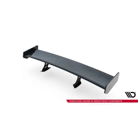 Carbon Spoiler With External Brackets Uprights Toyota Supra Mk5