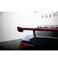 Carbon Spoiler With External Brackets Uprights + LED Toyota Supra Mk5