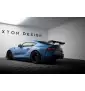 Carbon Spoiler With External Brackets Uprights + LED Toyota Supra Mk5