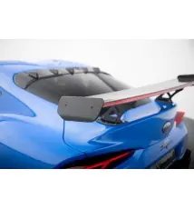 Carbon Spoiler With External Brackets Uprights + LED Toyota Supra Mk5