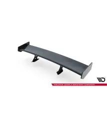 Carbon Spoiler With External Brackets Uprights + LED Toyota Supra Mk5