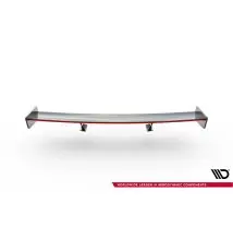 Carbon Spoiler With External Brackets Uprights + LED Toyota Supra Mk5