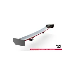 Carbon Spoiler With External Brackets Uprights + LED Toyota Supra Mk5