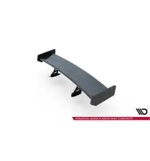 Carbon Spoiler With External Brackets Uprights + LED Toyota Supra Mk5