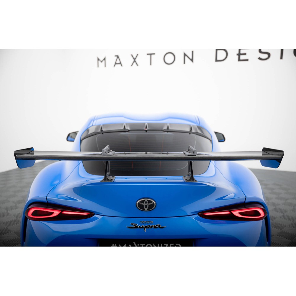 Carbon Spoiler With Upper Swan Mounting Toyota Supra Mk5