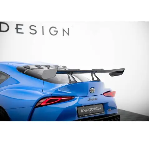 Carbon Spoiler With Upper Swan Mounting Toyota Supra Mk5