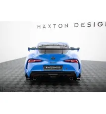 Carbon Spoiler With Upper Swan Mounting Toyota Supra Mk5