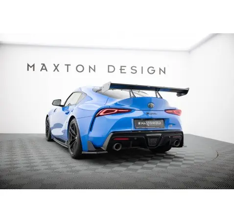 Carbon Spoiler With Upper Swan Mounting Toyota Supra Mk5