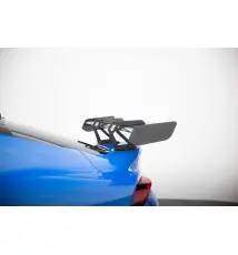 Carbon Spoiler With Upper Swan Mounting Toyota Supra Mk5