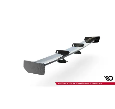 Carbon Spoiler With Upper Swan Mounting Toyota Supra Mk5