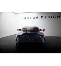 Carbon Spoiler With Upper Swan Mounting + LED Toyota Supra Mk5