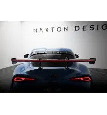 Carbon Spoiler With Upper Swan Mounting + LED Toyota Supra Mk5