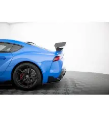 Carbon Spoiler With Upper Swan Mounting + LED Toyota Supra Mk5