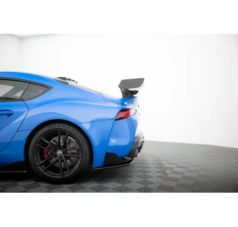 Carbon Spoiler With Upper Swan Mounting + LED Toyota Supra Mk5