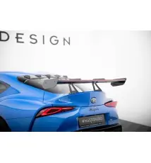 Carbon Spoiler With Upper Swan Mounting + LED Toyota Supra Mk5
