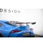 Carbon Spoiler With Upper Swan Mounting + LED Toyota Supra Mk5