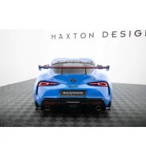 Carbon Spoiler With Upper Swan Mounting + LED Toyota Supra Mk5