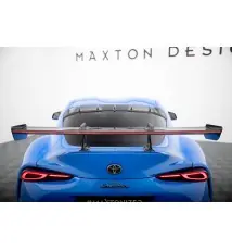 Carbon Spoiler With Upper Swan Mounting + LED Toyota Supra Mk5