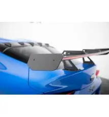 Carbon Spoiler With Upper Swan Mounting + LED Toyota Supra Mk5
