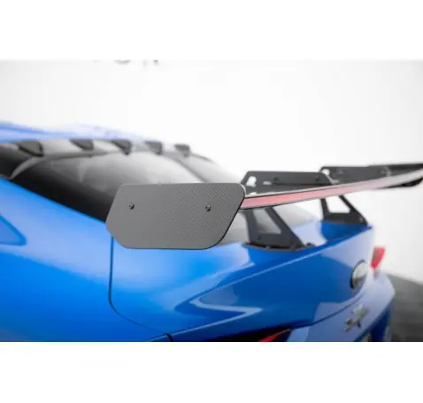Carbon Spoiler With Upper Swan Mounting + LED Toyota Supra Mk5