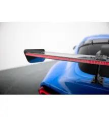 Carbon Spoiler With Upper Swan Mounting + LED Toyota Supra Mk5