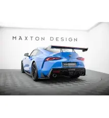 Carbon Spoiler With Upper Swan Mounting + LED Toyota Supra Mk5