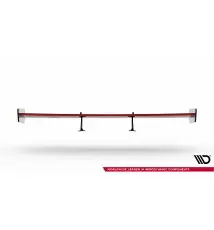 Carbon Spoiler With Upper Swan Mounting + LED Toyota Supra Mk5